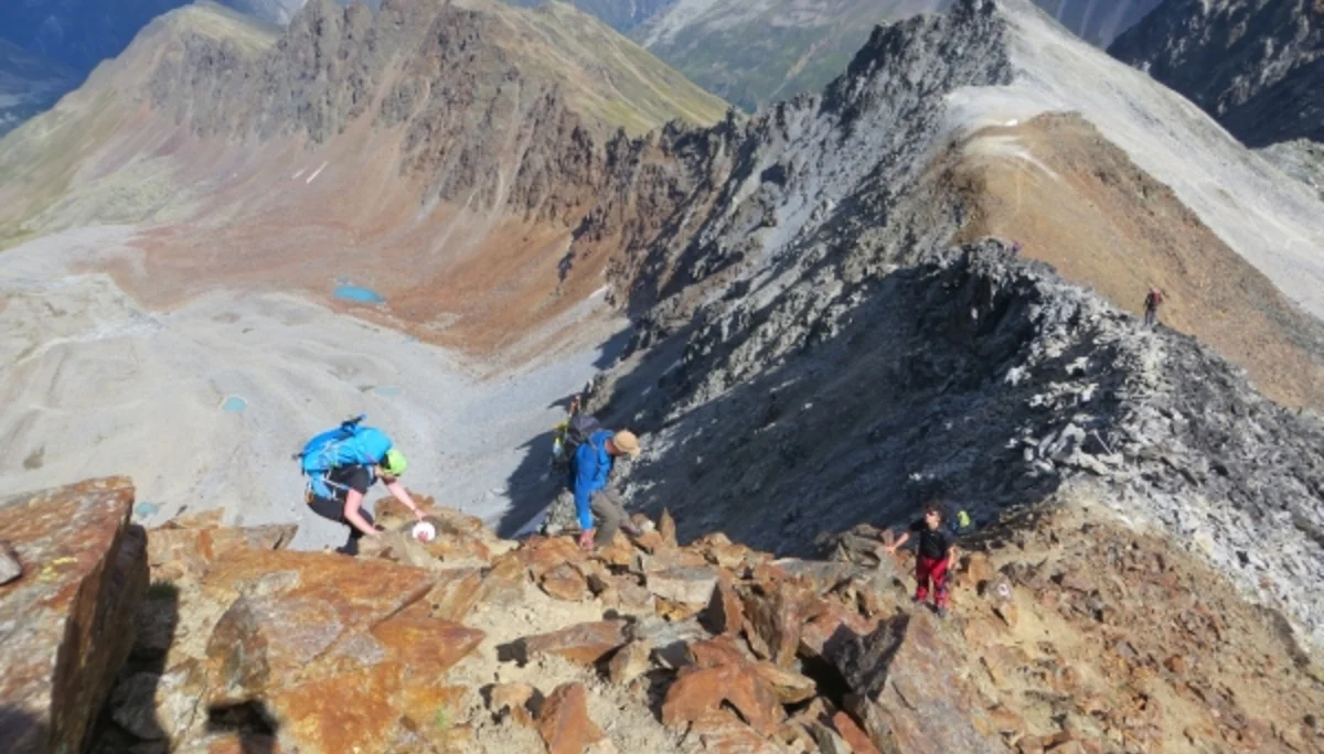 Offenbacher Höhenweg Abstieg | © DAV Offenbach