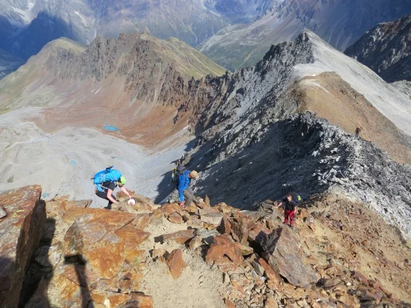 Offenbacher Höhenweg Abstieg | © DAV Offenbach