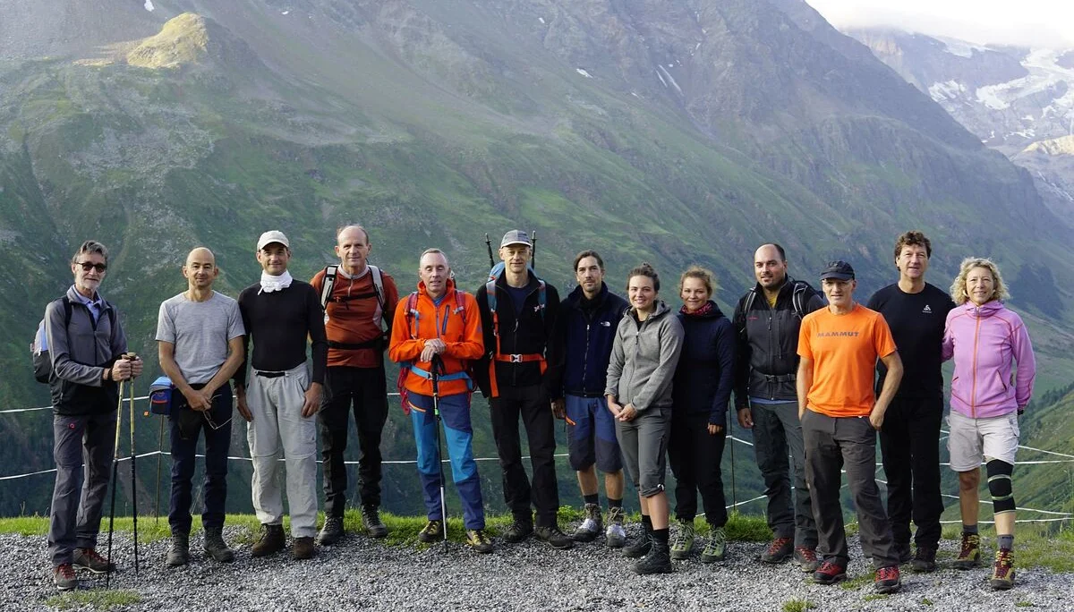 Start Riffelseehütte | © DAV Offenbach