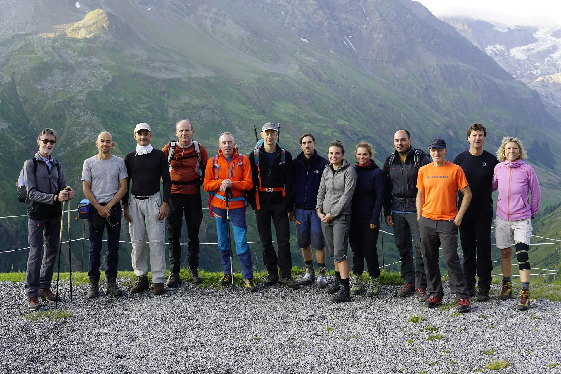 Start Riffelseehütte | © DAV Offenbach