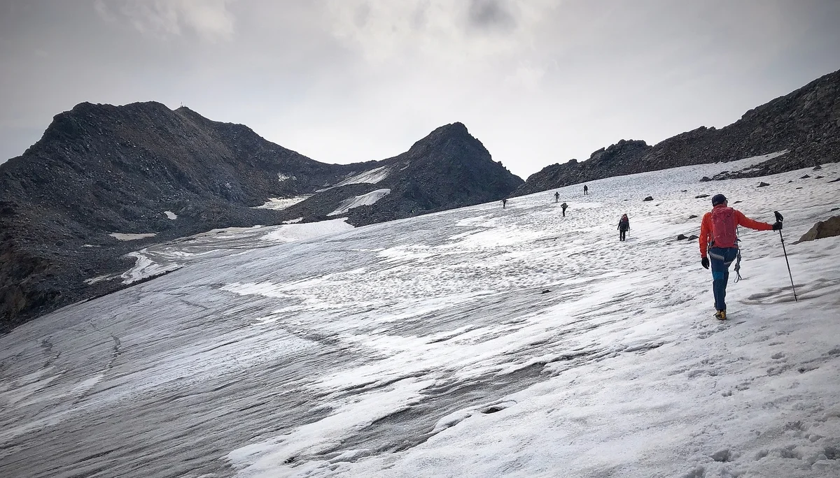 Gletscherrest | © DAV Offenbach