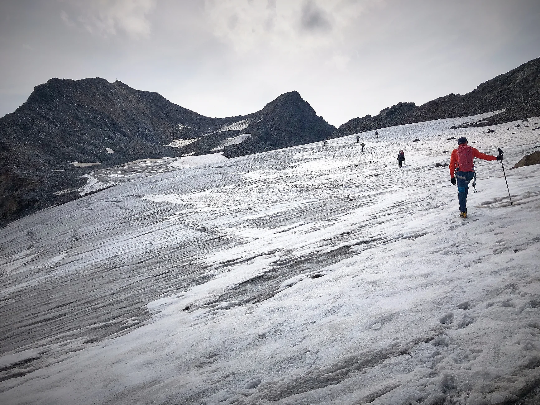 Gletscherrest | © DAV Offenbach