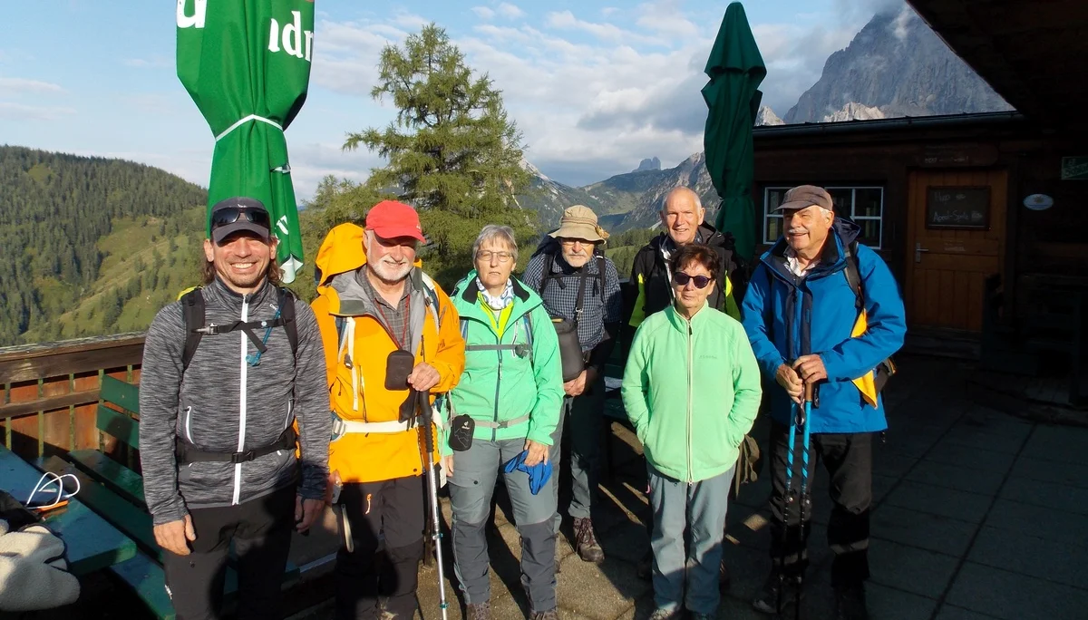 Austriahütte | © DAV Offenbach