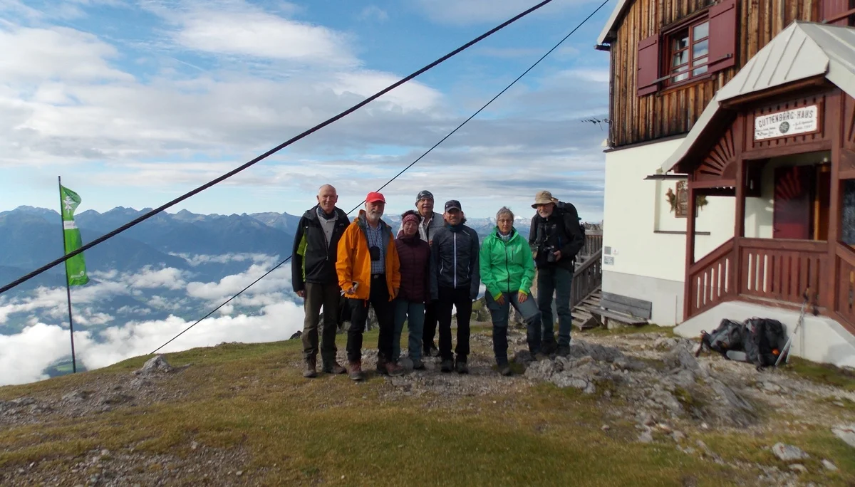 Guttenberghaus | © DAV Offenbach