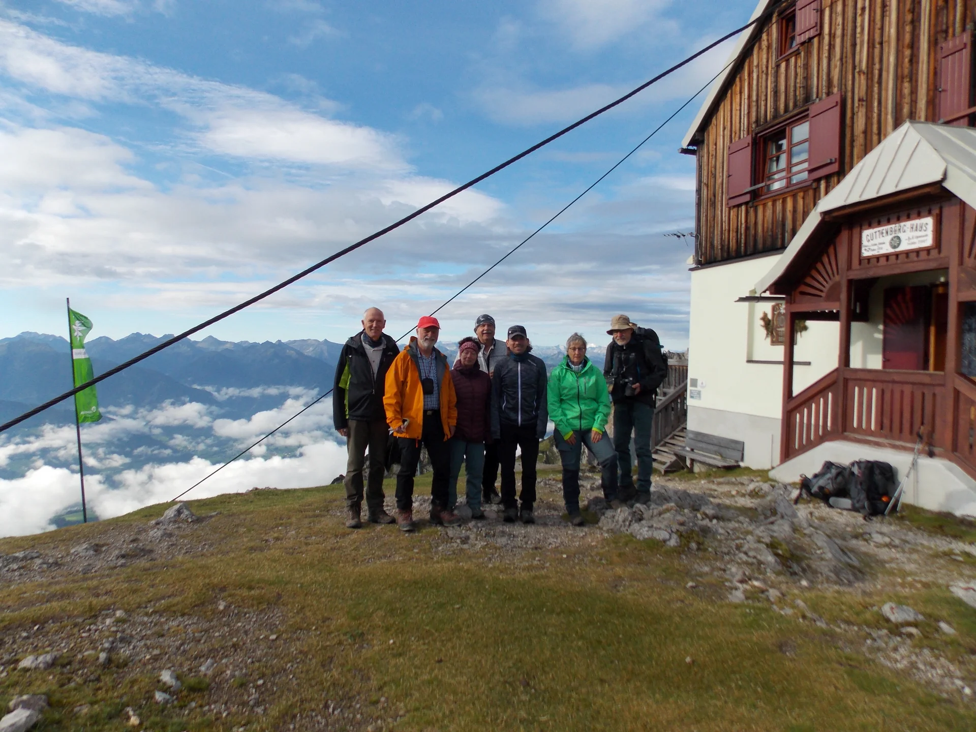 Guttenberghaus | © DAV Offenbach