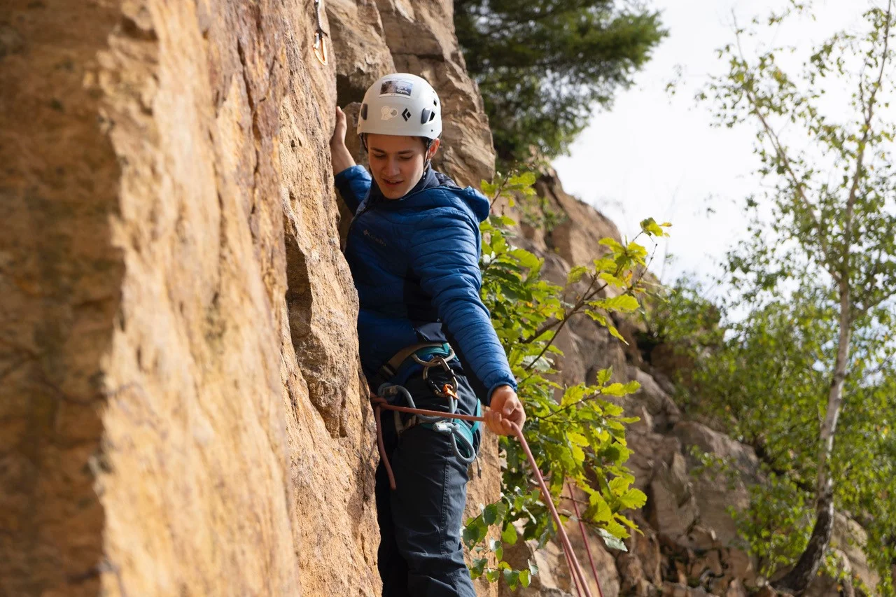 Klettern Schriesheim Route Zacka 7- | © DAV Offenbach