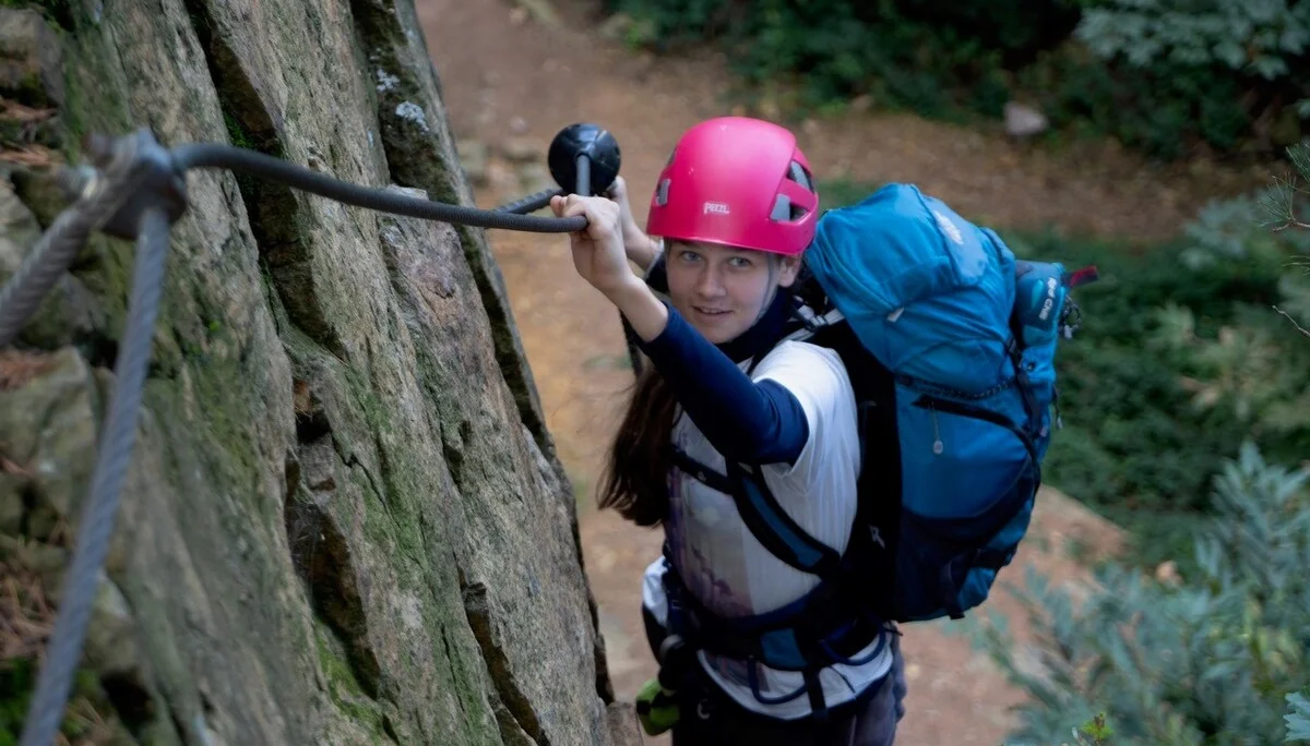 Zustieg zum Steinbruch Schriesheim | © DAV Offenbach