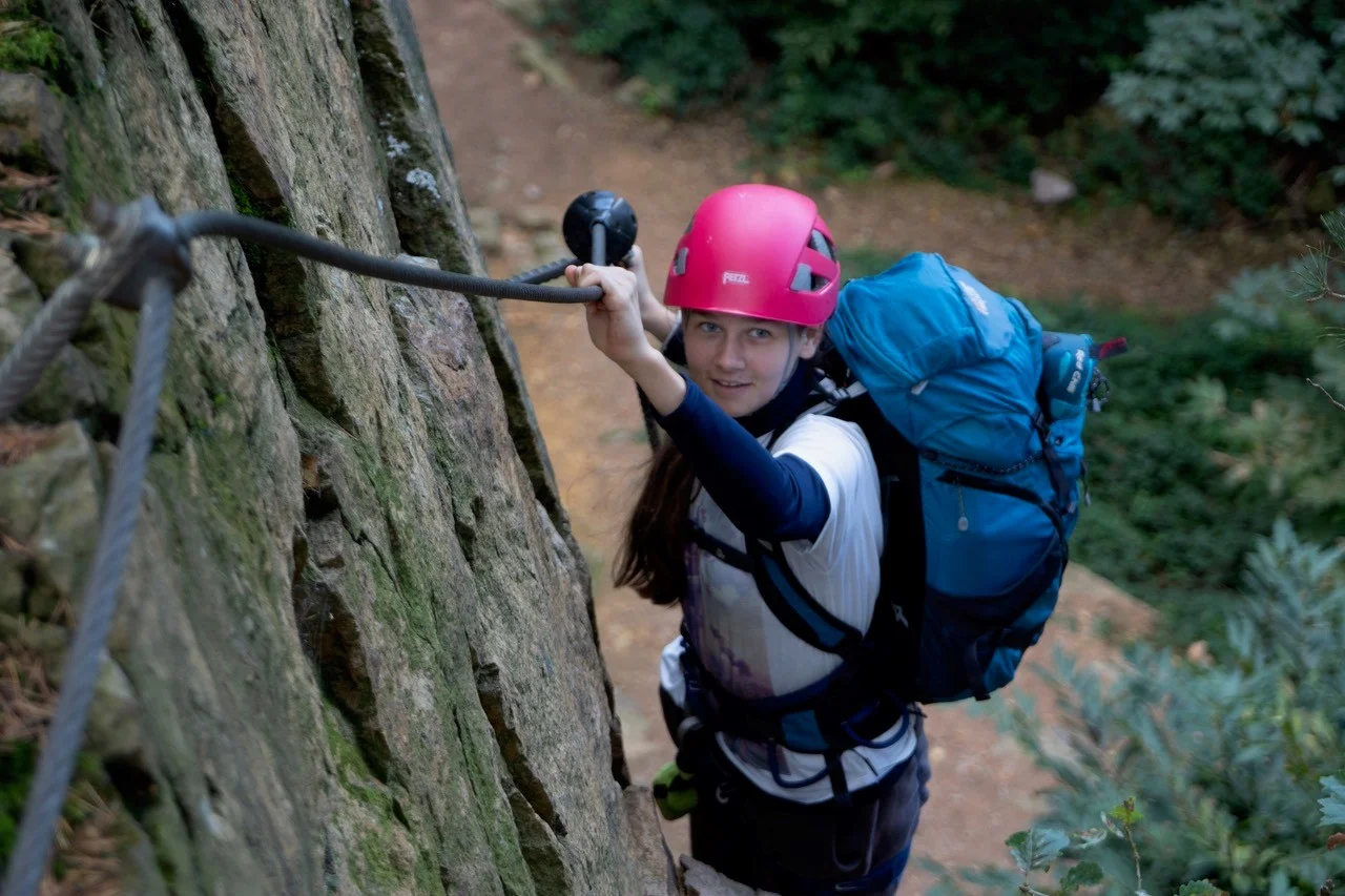 Zustieg zum Steinbruch Schriesheim | © DAV Offenbach