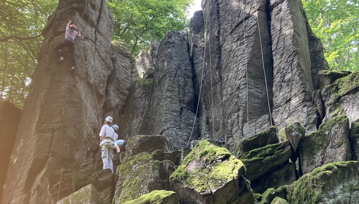 Steinwand | © DAV Offenbach