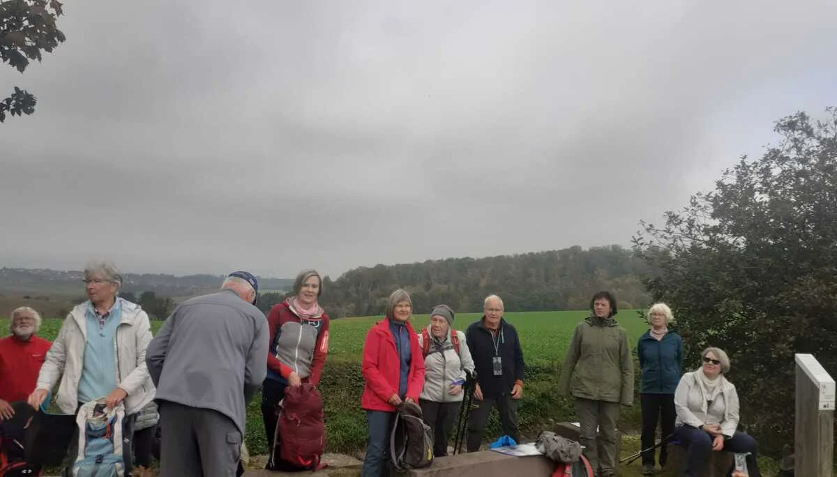 Pause der Wandergruppe | © DAV Offenbach