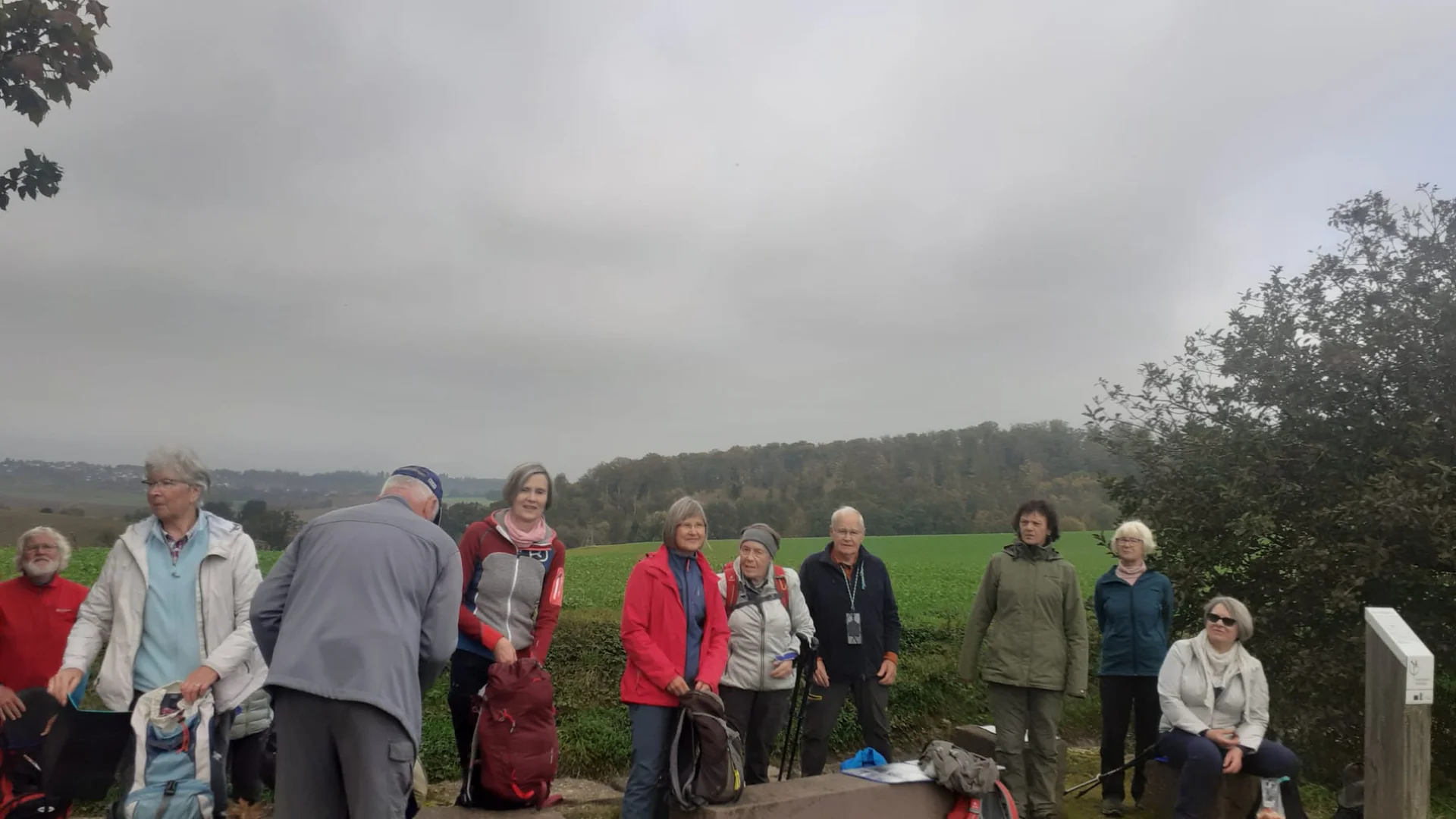 Pause der Wandergruppe | © DAV Offenbach