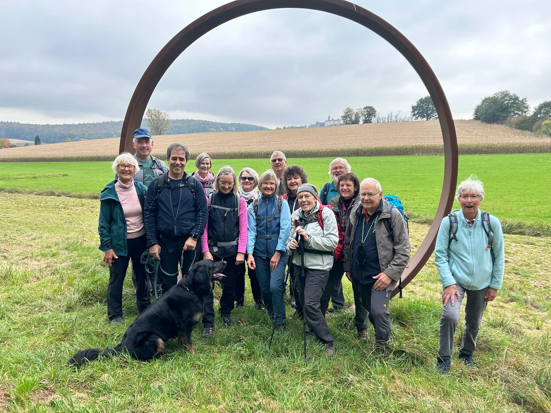 Wandergruppe | © DAV Offenbach