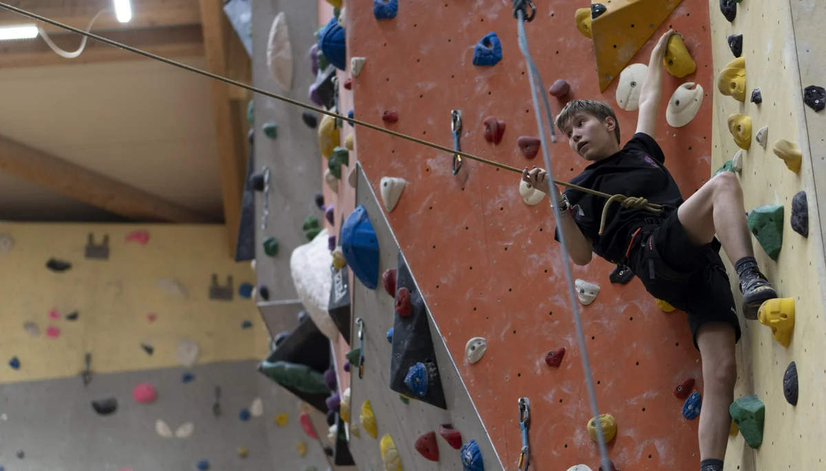 Weihnachtsfeier 2023, Riesenpendel | © DAV Offenbach