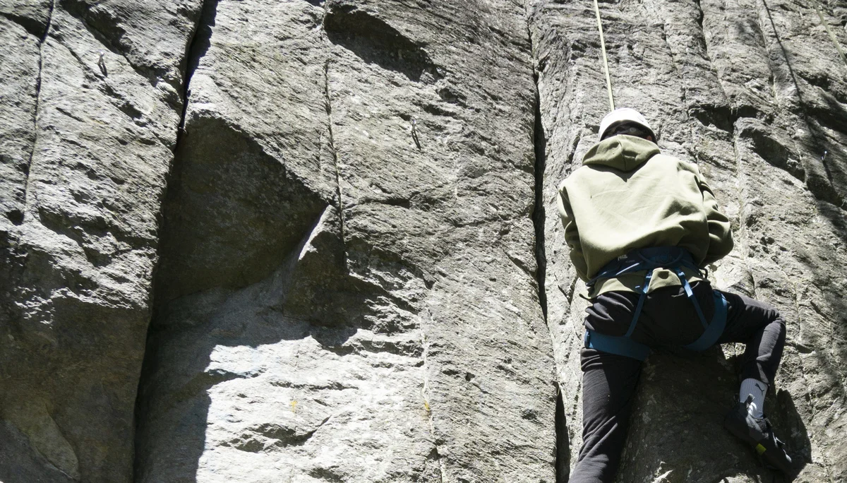 Steinwand | © DAV Offenbach