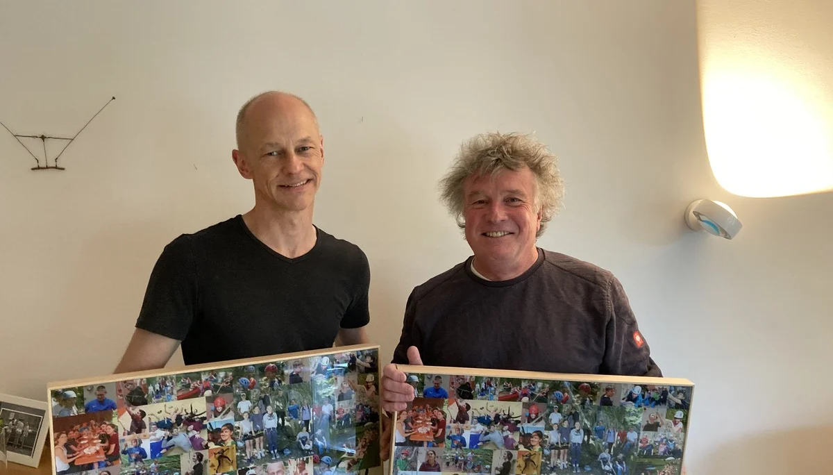 Edgar Maag (links) und Jürgen Volz | © DAV Offenbach