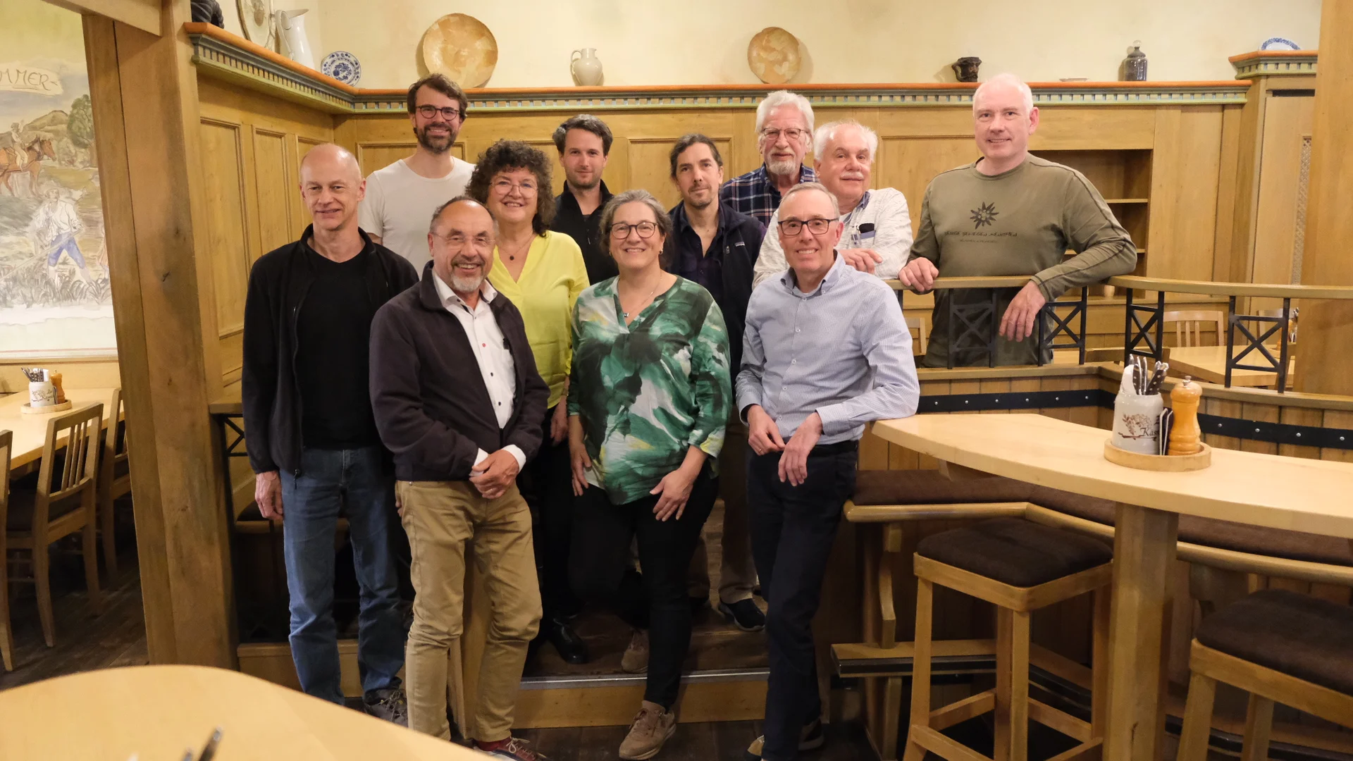 Vorstand 2024 | © DAV Offenbach