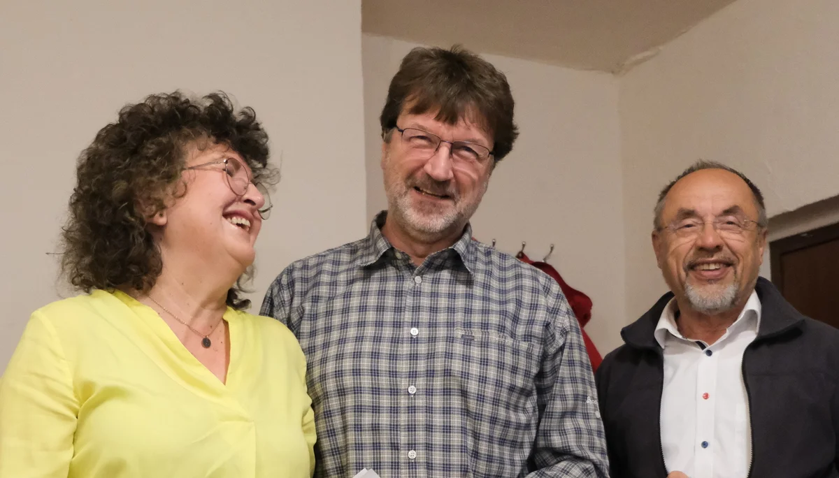 Ehrung der Jubilare | © DAV Offenbach