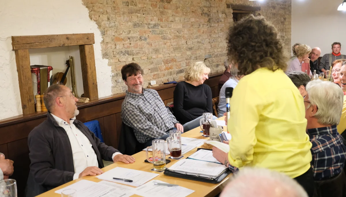 Thomas Vogel (Mitte), scheidender Vorsitzender | © DAV Offenbach