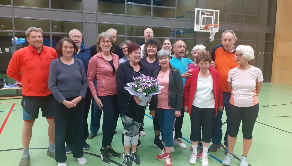 Fitnessgruppe | © DAV Offenbach, Jutta Gebelmann