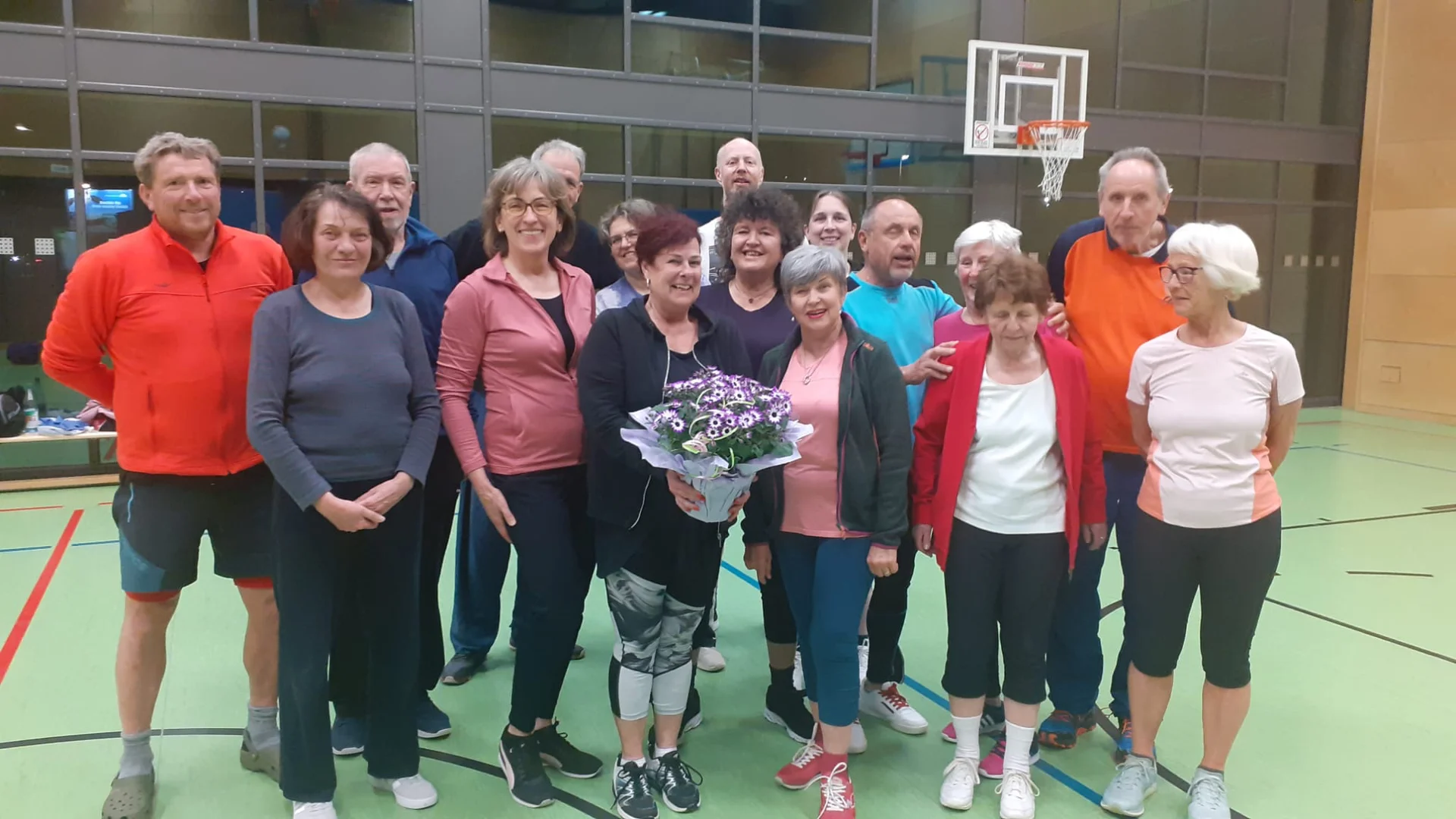 Fitnessgruppe | © DAV Offenbach, Jutta Gebelmann