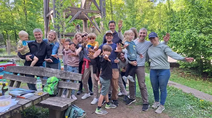 Kick-Off Familiengruppe 2025 | © DAV Offenbach, Daniel Schreiner