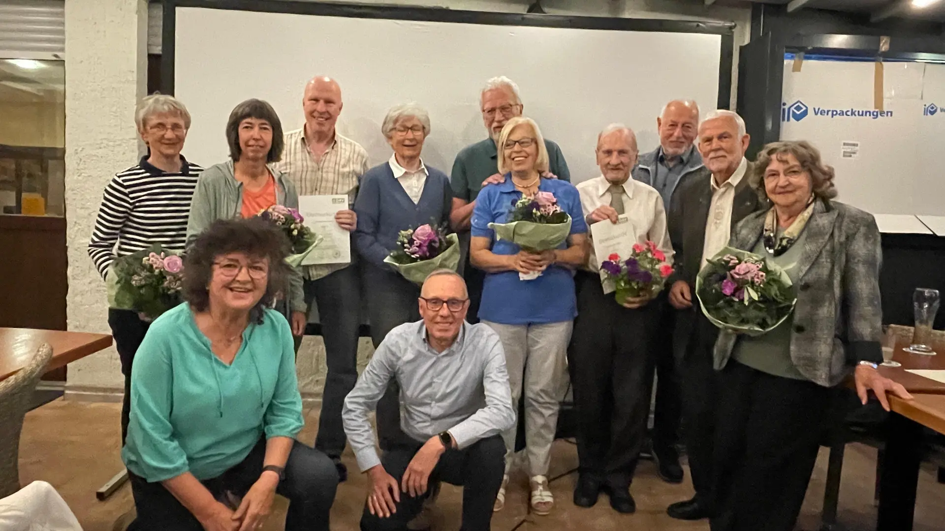 Ehrung der Jubilare 2025 | © DAV Offenbach