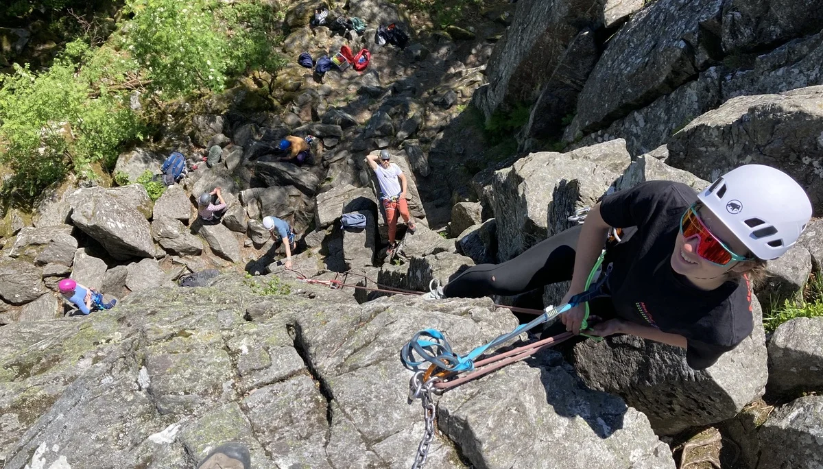 Felskurs Steinwand | © DAV Offenbach