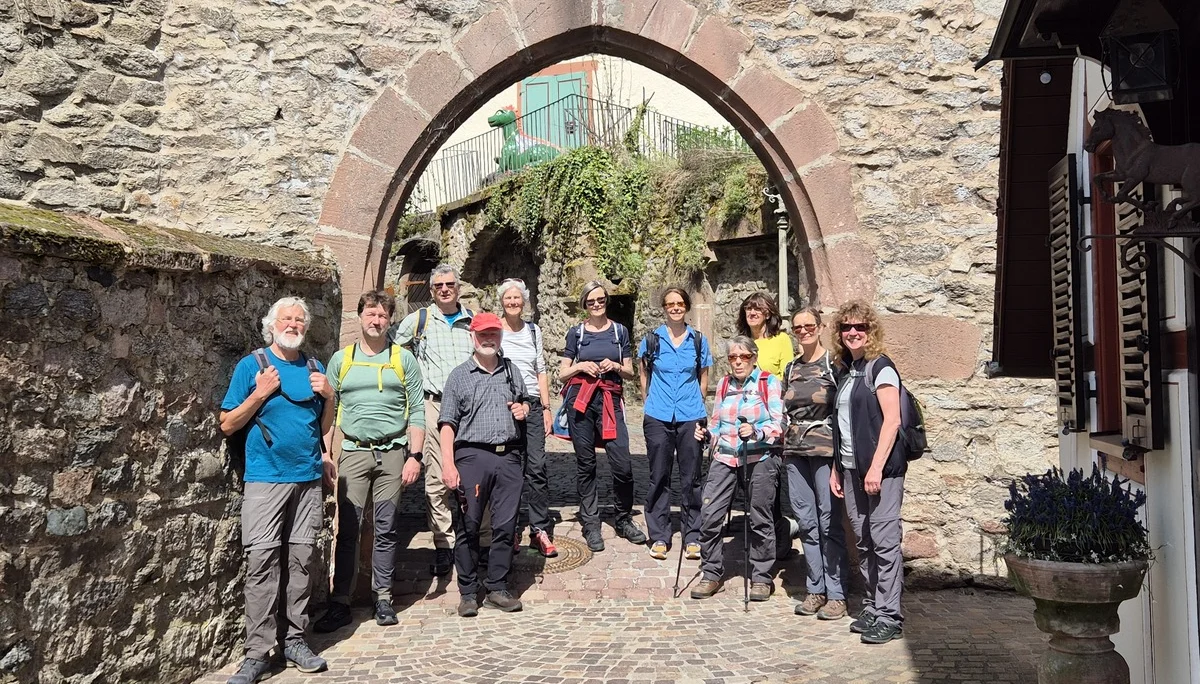 Wanderung rund um Lindenfels | © DAV Offenbach, Thomas Vogel