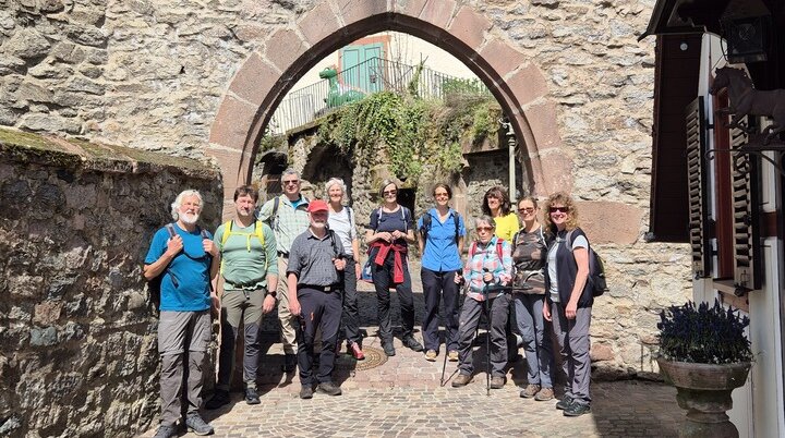 Wanderung rund um Lindenfels | © DAV Offenbach, Thomas Vogel