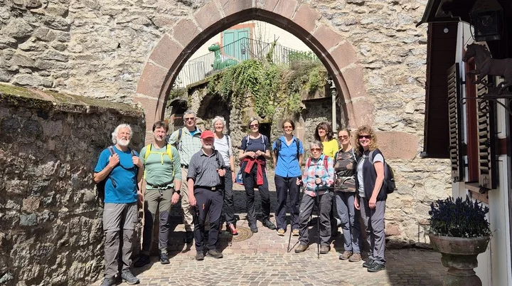 Wanderung rund um Lindenfels | © DAV Offenbach, Thomas Vogel