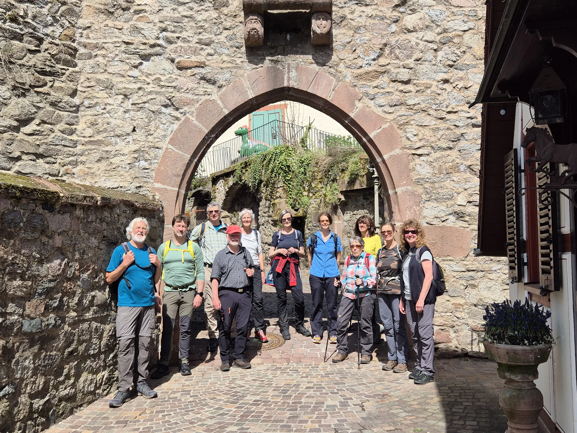 Wanderung rund um Lindenfels | © DAV Offenbach, Thomas Vogel