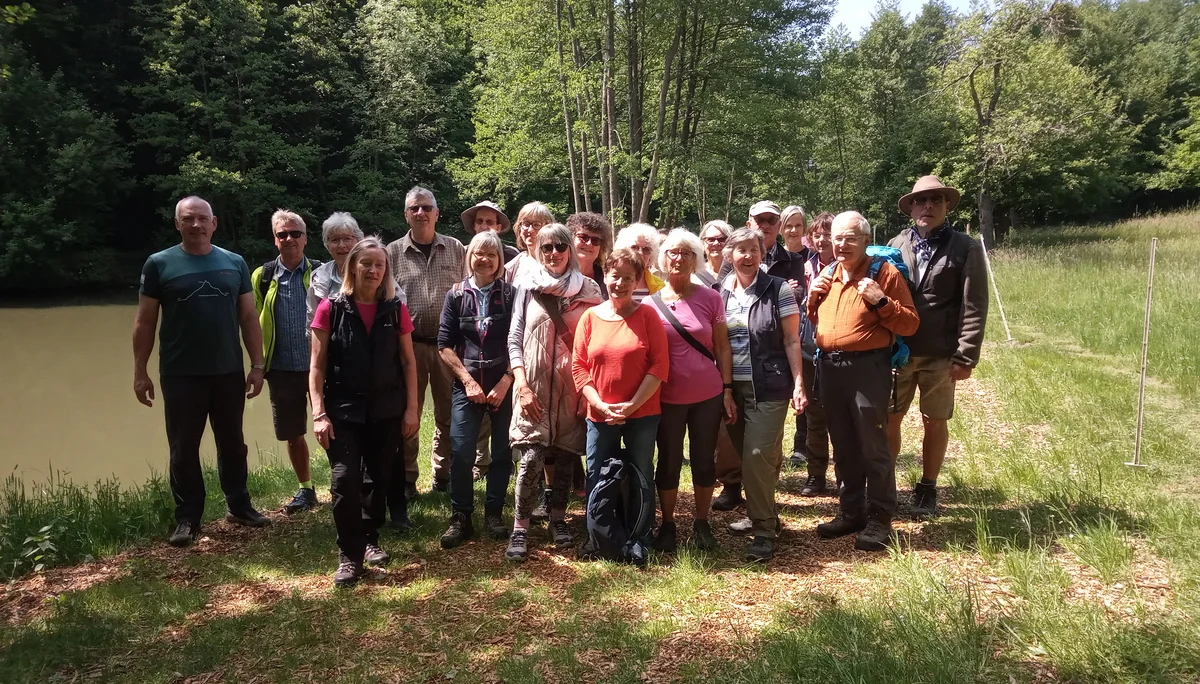 Wandergruppe im Mai 2025 | © DAV Offenbach