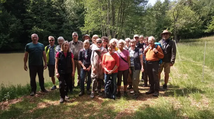 Wandergruppe im Mai 2025 | © DAV Offenbach