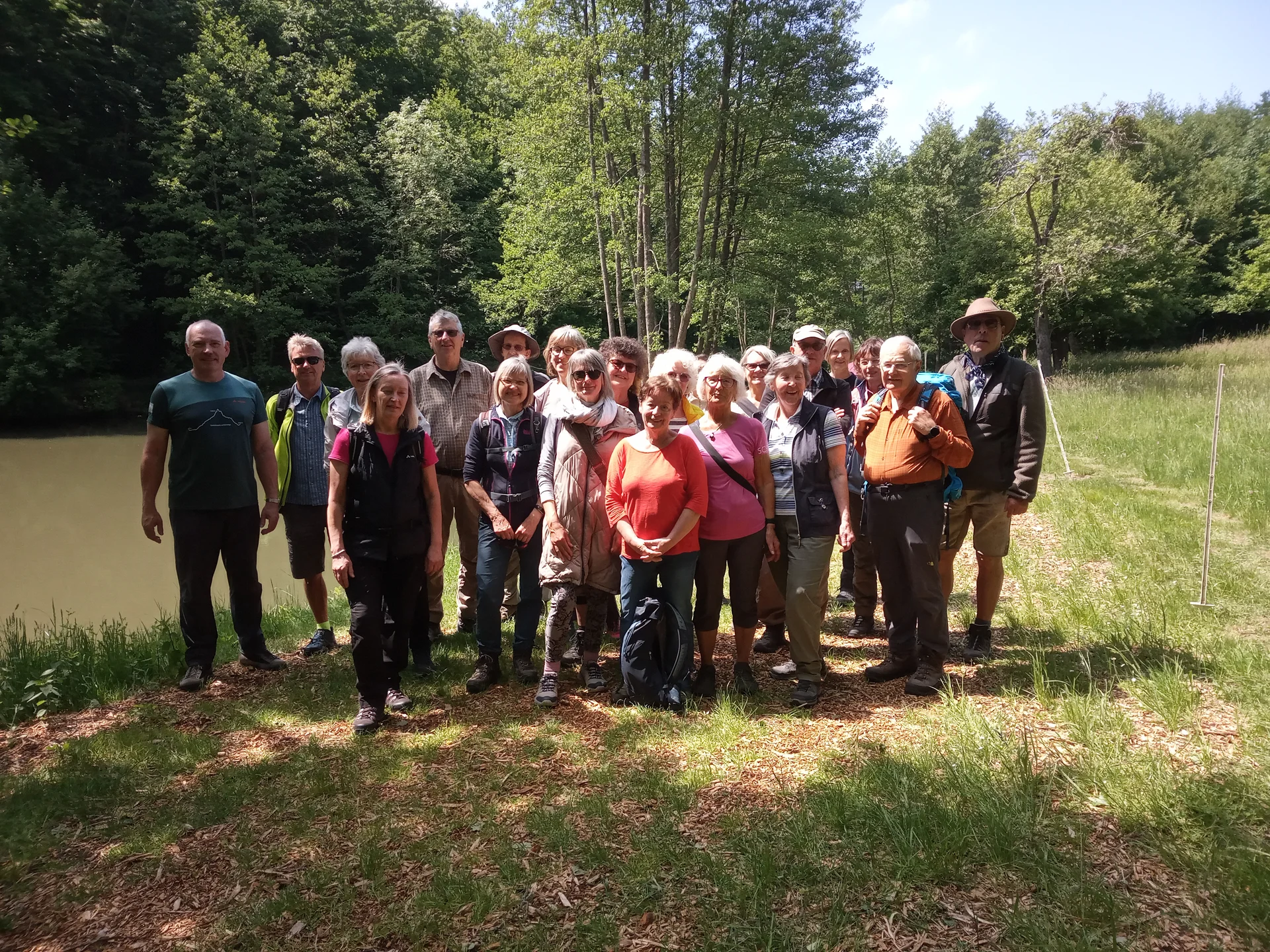 Wandergruppe im Mai 2025 | © DAV Offenbach