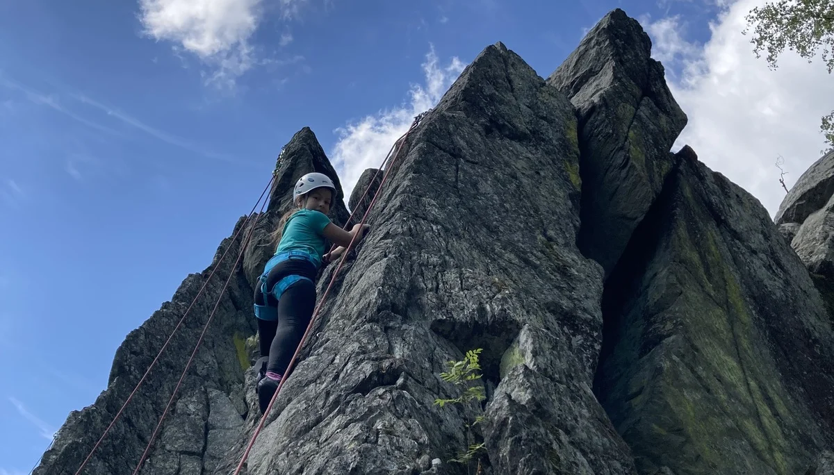 Steinwand in der Rhön | © DAV Offenbach