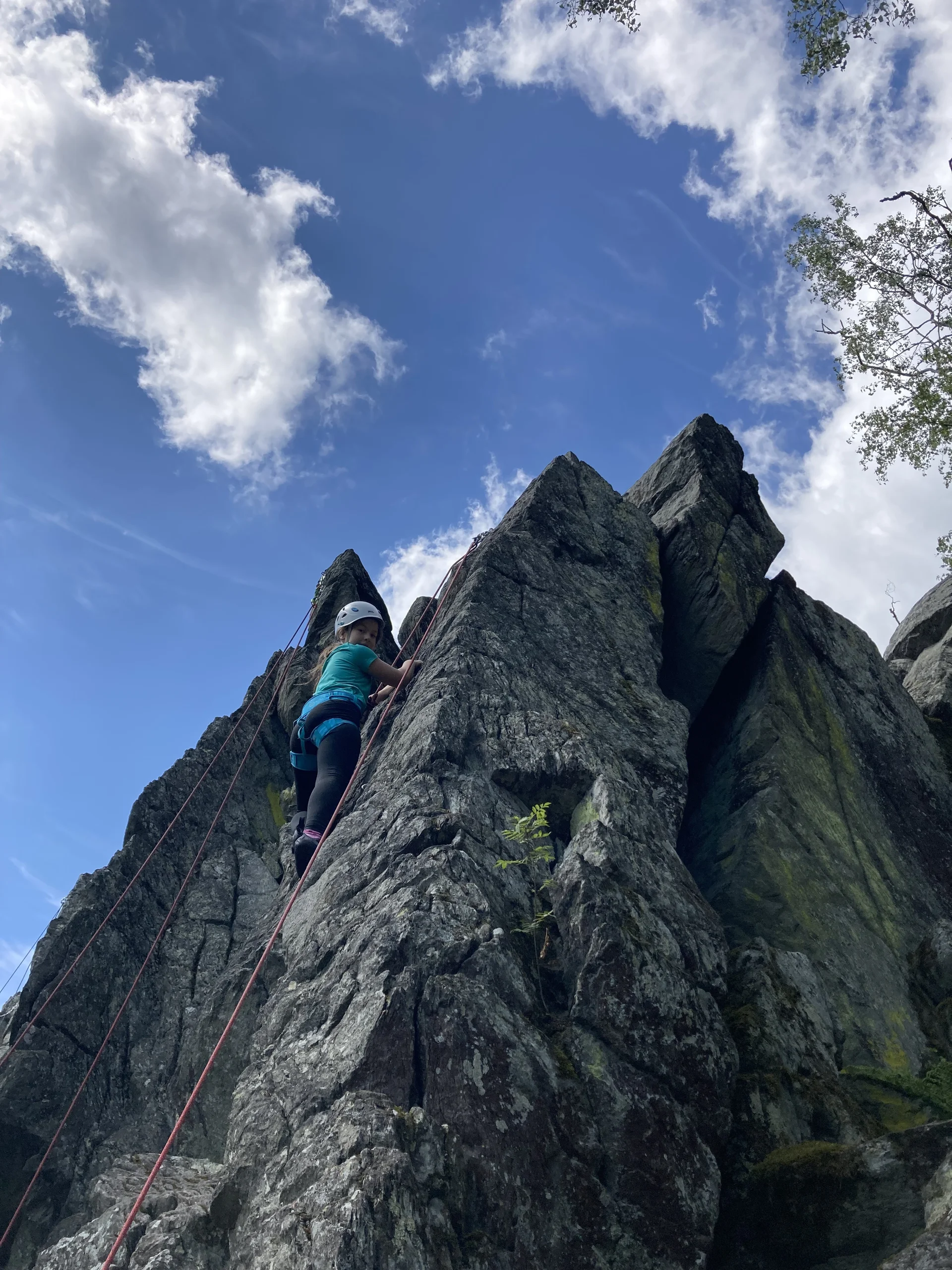 Steinwand in der Rhön | © DAV Offenbach