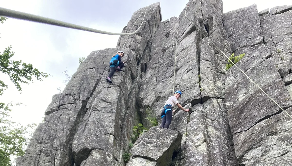 Steinwand in der Rhön | © DAV Offenbach