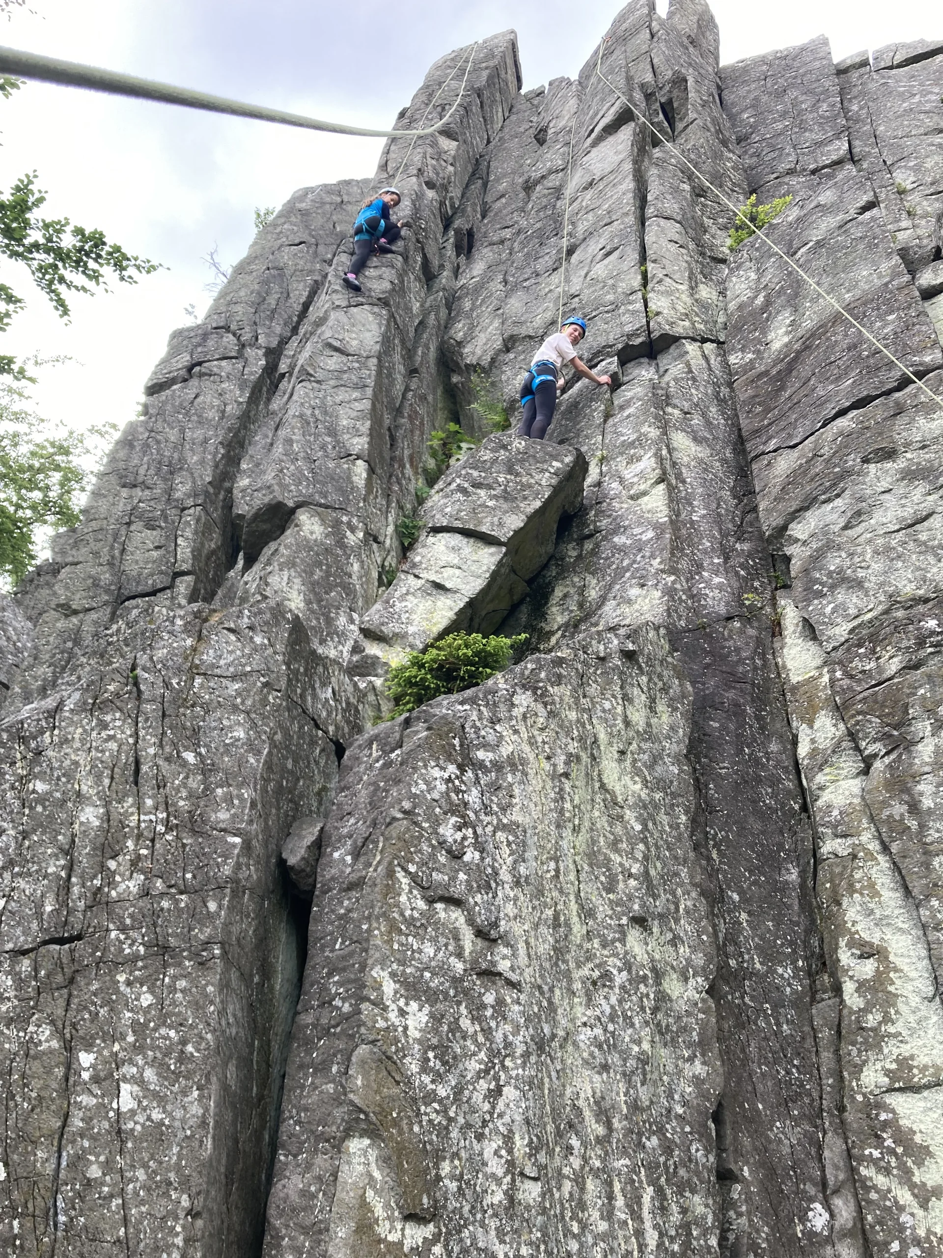 Steinwand in der Rhön | © DAV Offenbach