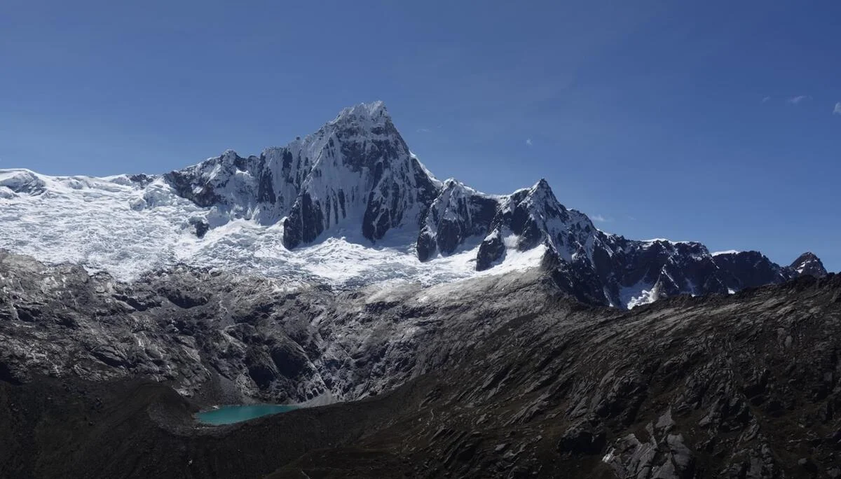 Vergletschertes Hochgebirge in Peru | © Sascha Mache