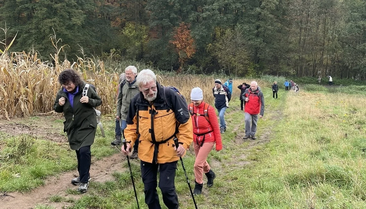 Wandergruppe im Aufstieg | © DAV Offenbach