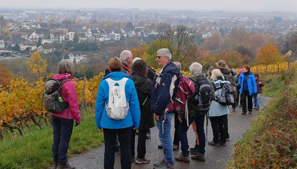 Blick auf Gruß-Umstadt | © DAV Offenbach