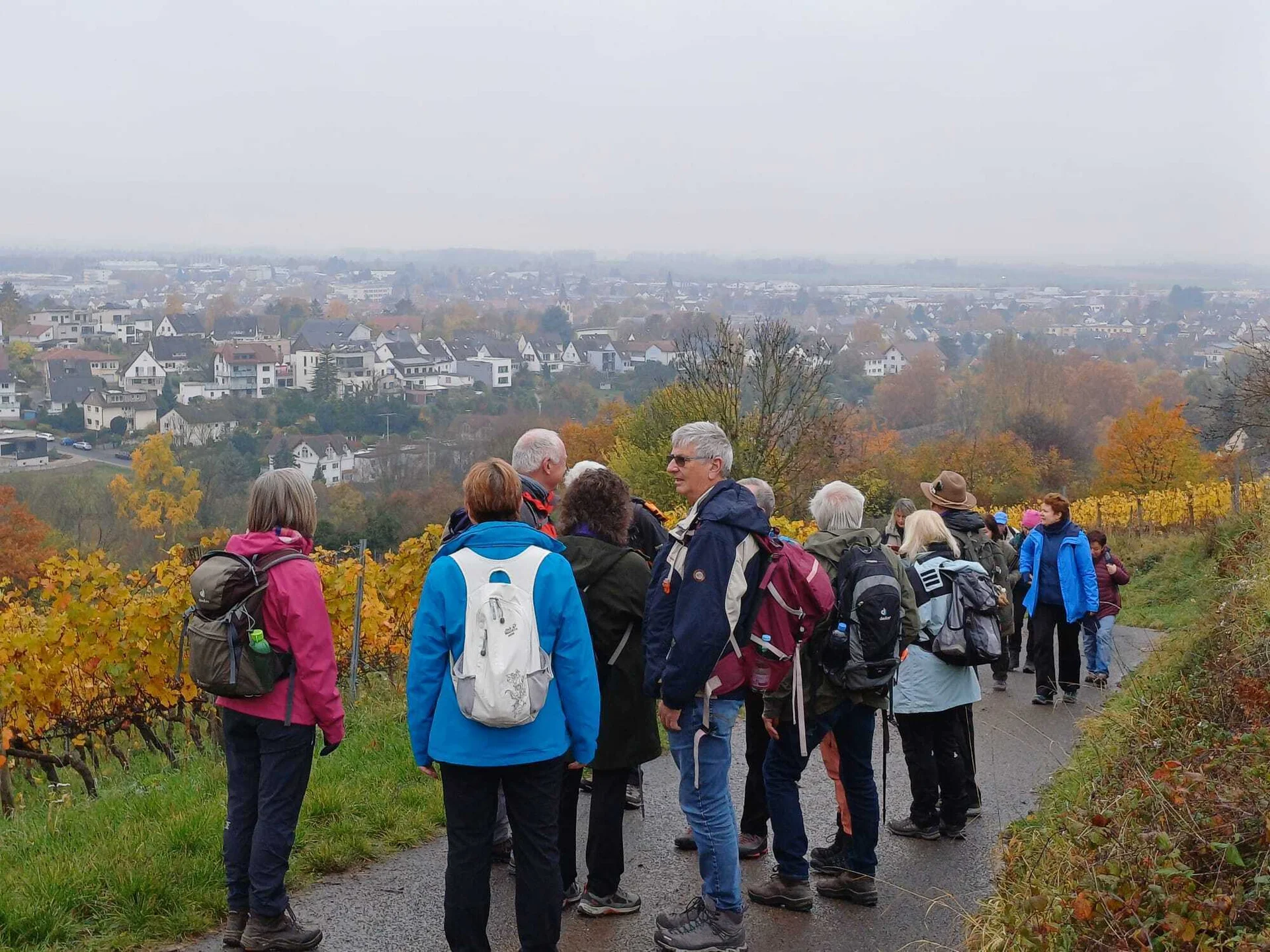Blick auf Gruß-Umstadt | © DAV Offenbach