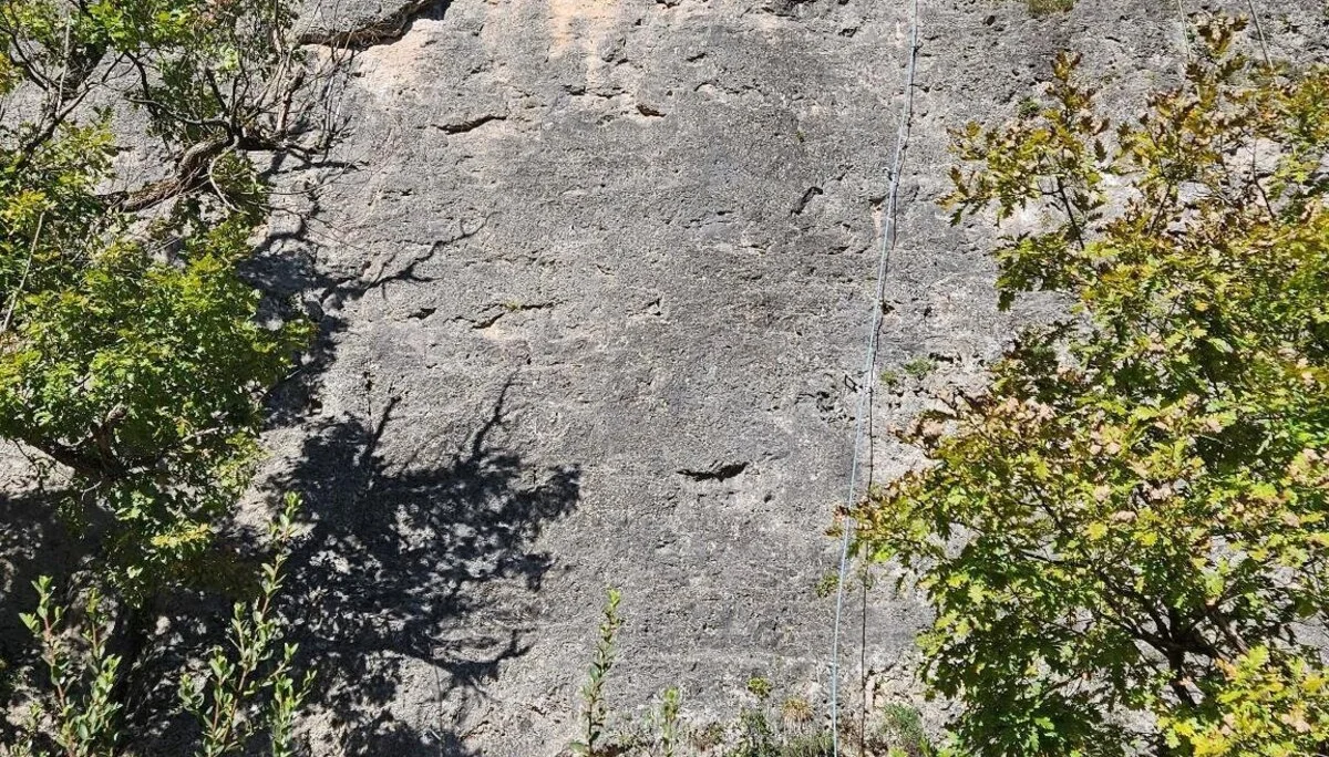 Felsen Jonte | © DAV Offenbach, Felix  Brune