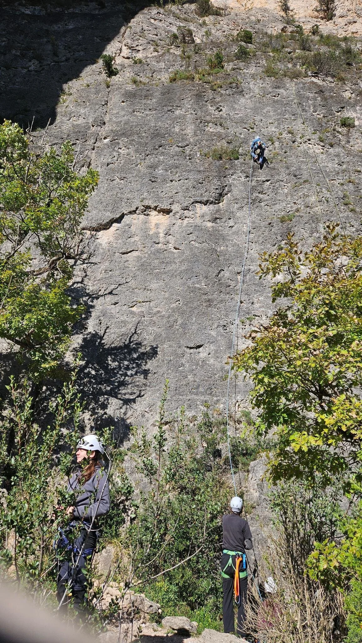 Felsen Jonte | © DAV Offenbach, Felix  Brune