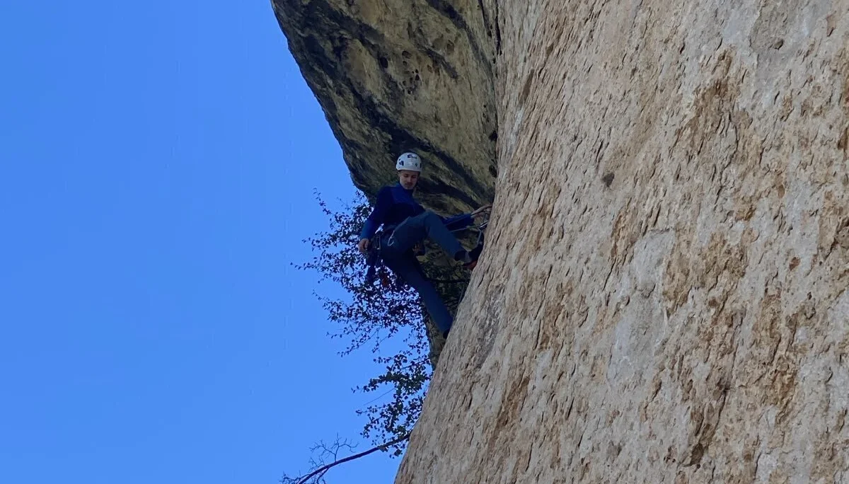 Felsen Tarnschlucht | © DAV Offenbach, Felix  Brune