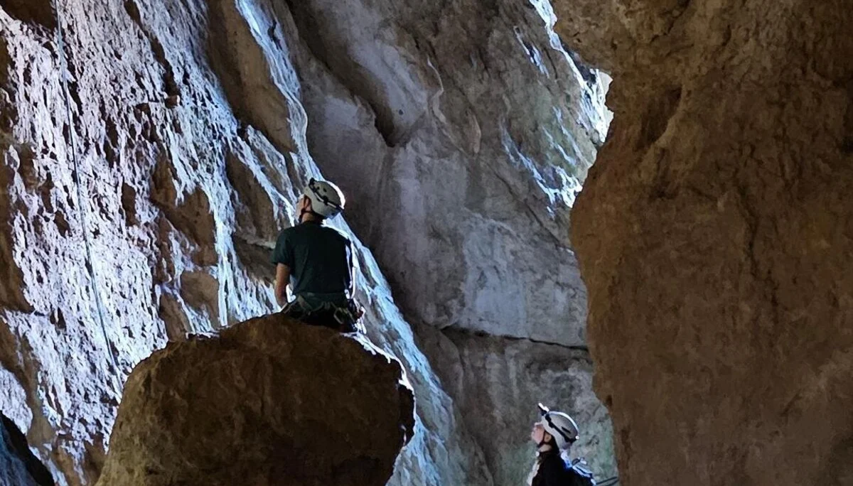 Höhle Castelbouc | © DAV Offenbach, Felix  Brune