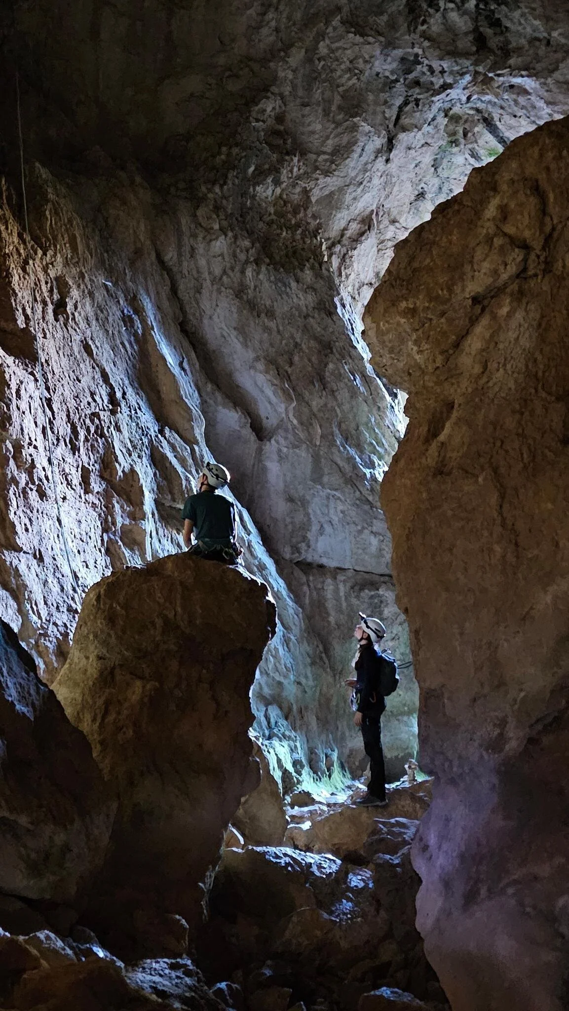 Höhle Castelbouc | © DAV Offenbach, Felix  Brune