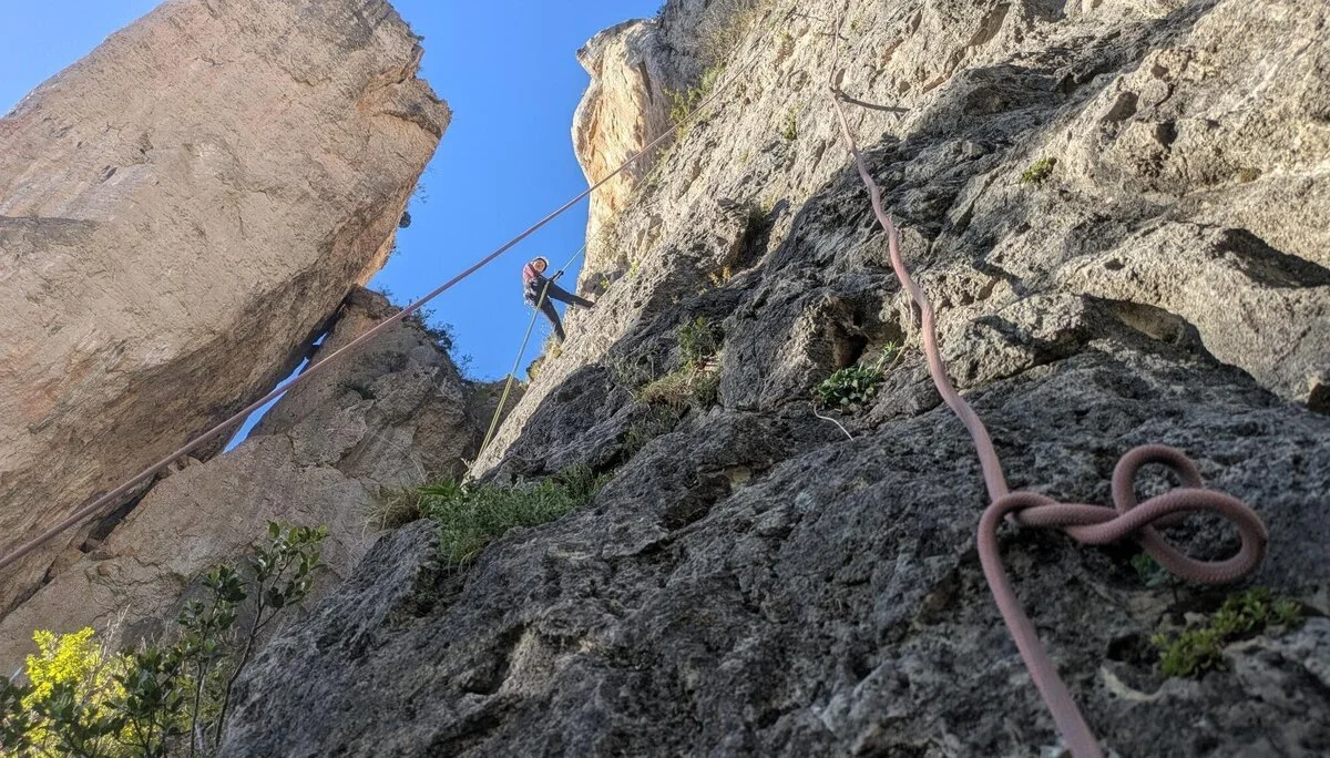 Kletterfelsen Jonte | © DAV Offenbach, Felix  Brune