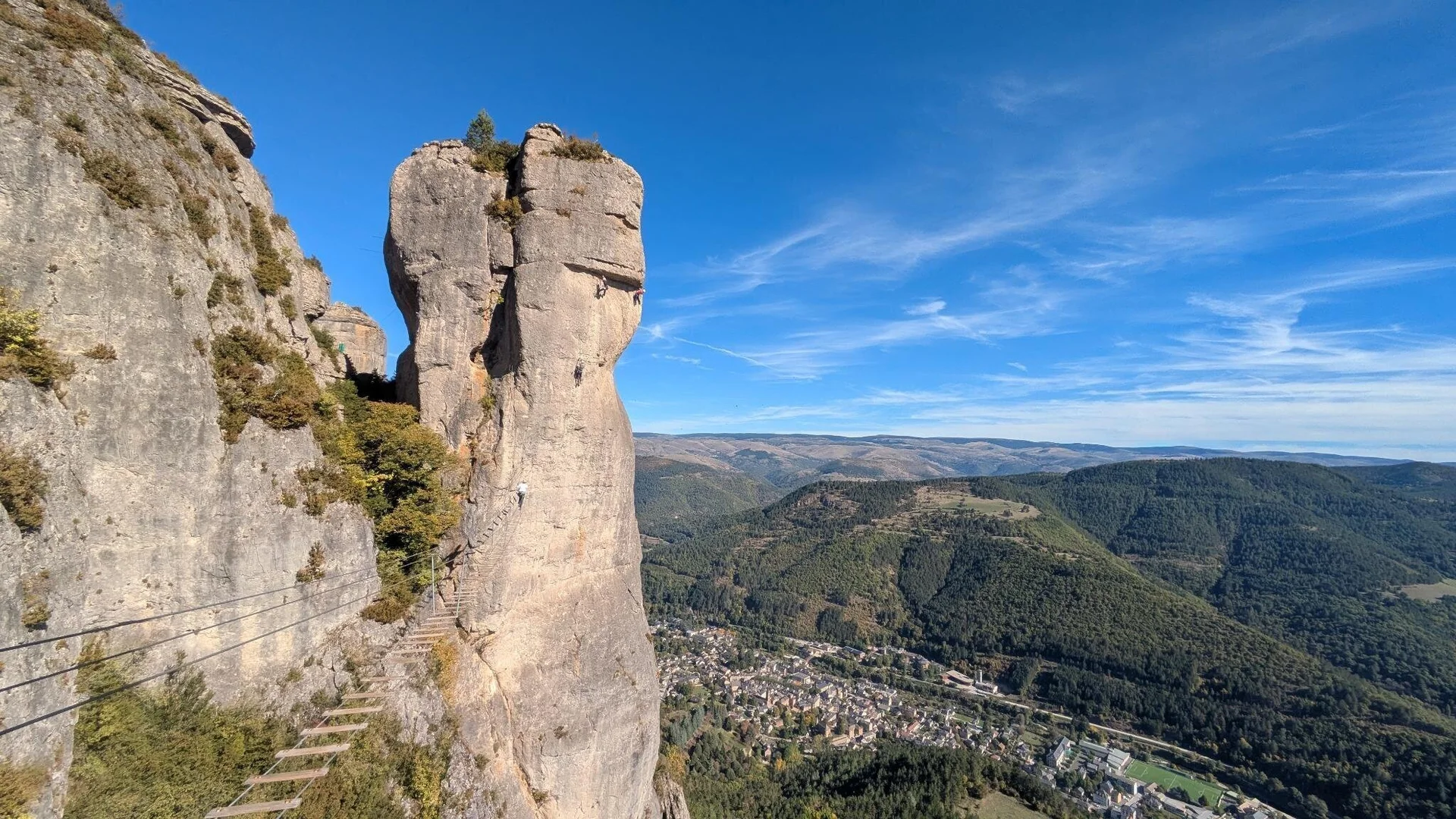 Klettersteig Florac | © DAV Offenbach, Felix  Brune