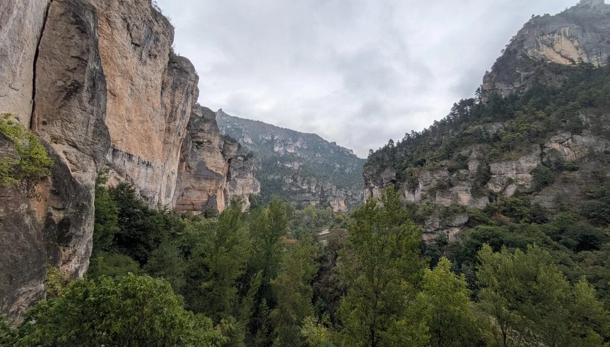 Aussicht Tarnschlucht | © DAV Offenbach, Felix  Brune